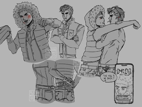 Sketch Page ~$50
