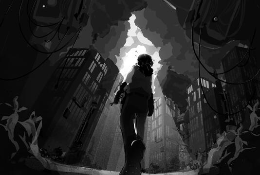 B&W Medium-Large Size + High Detail ~ $200